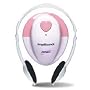 JPD100S PINK ANGELSOUNDS FETAL DOPPLER + 1 BOTTLE OF GEL WHICH GIVES BEST RESULTS