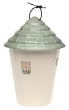 Pfaltzgraff Naturewood Stoneware Birdhouse Cookie Jar