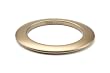 Alchemy Oval Bangle in Antique Brass