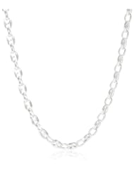 Sterling Silver Mariner Chain Necklace