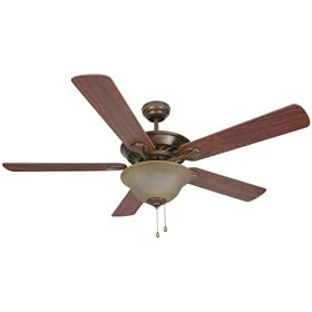 Hardware House 543538 Madrid 52-Inch Ceiling Fan Antique Bronze by Hardware House