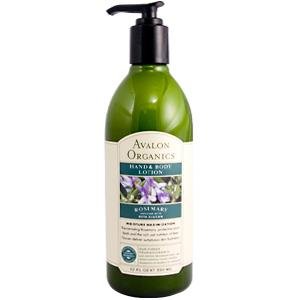Avalon Rosmarin Hand & K&ouml;rperlotion mit Organischen Inhaltsstoffen 360 ml Preisvergleich