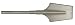 Hitachi 728820 SDS Max Hammer Asphalt Cutter