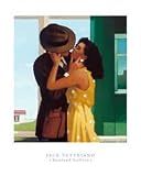 The Last Great Romantic, Art Poster by Jack Vettriano