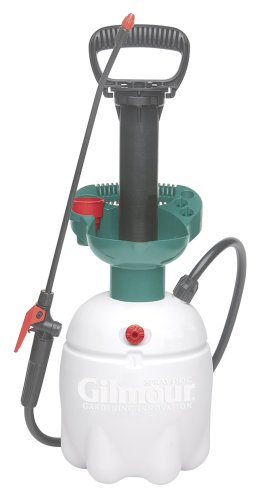Childrens Toyshop  Outdoor Living : Gilmour Innovative Back Saver Sprayer, 1-Gallon #GP1, Teal/White