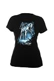 Harry Potter And The Deathly Hallows Smoke Girls T-Shirt