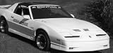 1989 Trans Am Turbo Pace Car Door Decal Kit