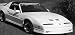 1989 Trans Am Turbo Pace Car Door Decal Kit