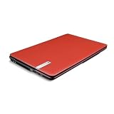 Gateway NV57H15u 15.6 Red Notebook PC