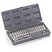 MINTCRAFT TS-402-1/4SA/ME 1/4DR SAE/MET 40PC SOCKET SET