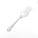 Wallace Italian Sterling Barocco Cold Meat Fork