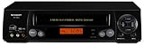 Sharp VCH822 4-Head Hi-Fi VCR
