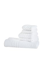 Rivolta Carmignani Set Toalla 5 Uds. (Blanco)