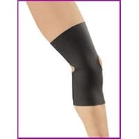 Knee Support with Patellar Cutout