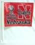 Nebraska Huskers National Champ Car Flag