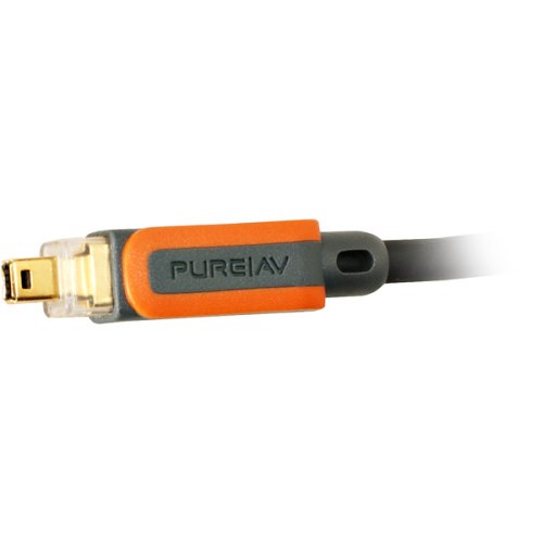 Belkin BKNAV2200206 PureAV Digital Camcorder FireWire Cable FireWire 4-Pin to 4-Pin 6 Feet