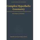 Click here to buy Complex Hyperbolic Geometry (Oxford Mathematical Monographs) by  William M. Goldman.