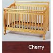 Dela Convertible Crib by Angel Line Finish: Cherry