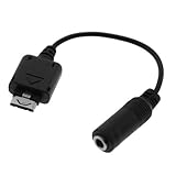 Extended Audio Headset Adapter - 3.5mm for LG Neon GT365, CP150, Invision, Vu CU920, Shine CU720, Venus VX8800, Voyager