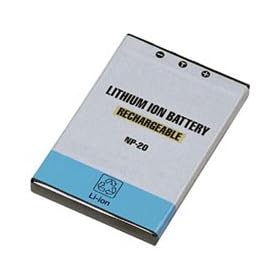 Synergy Digital NP-20 Lithium-Ion Battery - Ultra High Capacity (630 mAh) - replacement for Casio NP-20 Battery