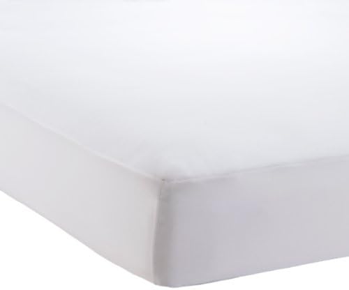 AllerEase Hot Water Washable Allergy Protection Mattress Pad, Queen