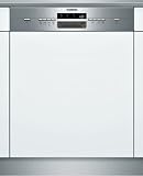 Siemens SN54M535EU teilintegrierbarer Geschirrspüler / A++ A / 13 Maßgedecke / 46 db / Edelstahl / 29 Minuten / varioSpeed