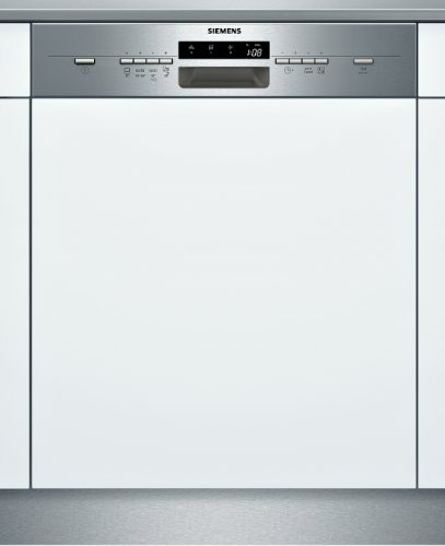 Siemens SN54M535EU teilintegrierbarer Geschirrsp&uuml;ler / A++ A / 13 Ma&szlig;gedecke / 46 db / Edelstahl / 29 Minuten / varioSpeed