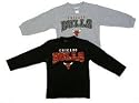 Chicago Bulls Youth T-Shirt and Sweatshirt 2 pack