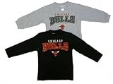 Chicago Bulls Youth Crew Neck Sweatshirt, Size= Large