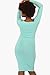 Midi Bodycon Stretch Dress