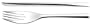 WMF Taika 43-Piece Stainless Steel Flatware Set, Service for 8