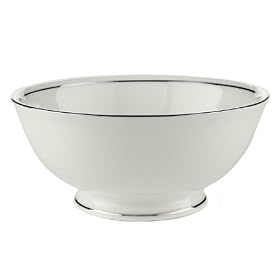 Lenox Federal Platinum Bone China Fruit Bowl