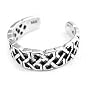 Sterling Silver Celtic Knot XXX Adjustable Toe Ring