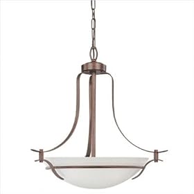Hampshire Pendant in Colonial Bronze - Energy Star Energy Star Compliant: No