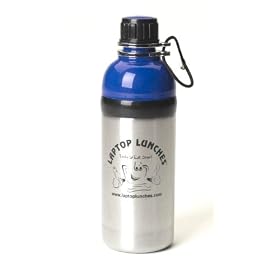 Laptop Lunch 320040 Small Single Wall Stainless Steel 17 fl Ounce Drink Bottle