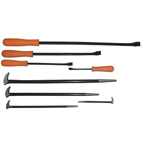 Pry Bars Set - 8 Piece by Northern Tool & Equipment