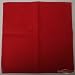Apparel : Solid Red Bandanna