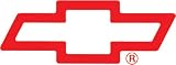 Red Bowtie 6x20 Vinyl Decal