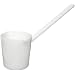 Dynalon 108085-600 High Density Polyethylene Extra Heavy Duty Sampling Scoop/Ladle with Securely Welded Solid Handle, 600mL Capacity (Case of 12)