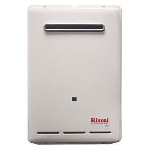 Rinnai V53e 5.3 GPM Gas Outdoor Tankless Water Heater