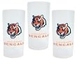 Cincinnati Bengals 3 Piece Tumbler Set - Football Sports Merchandise