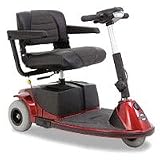 Pride Revo Scooter - 3 Wheel - Red