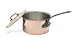 Mauviel 2mm 3.7 qt. Sauce Pan with a Cast Iron Handle, w/Lid