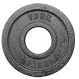 York Cast Iron Olympic Plate (Uncalibrated) 1.25 kg