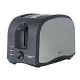 Platinum 4 slice Stainless Black Toaster-model:CE43439