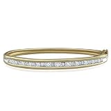 Diamond Bangle Bracelet 1 1/4ctw