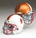 Nebraska Huskers/Heisman Half & Half Schutt Authentic Full Size Helmet - College Athletics Sports Merchandise