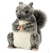 The Puppet Co. Grey Squirrel European Wildlife Hand Puppet