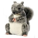 The Puppet Co. Grey Squirrel European Wildlife Hand Puppet