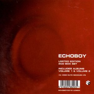 Volume 1 and 2 by Echoboy (Audio CD) - Import